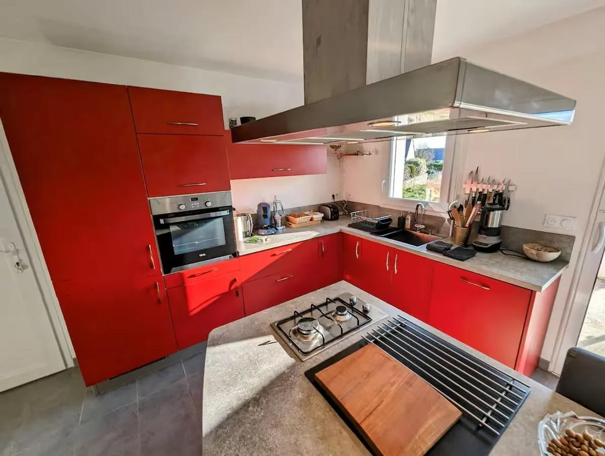 Pensión Derriere L'Etang- Maison Moderne Pordic